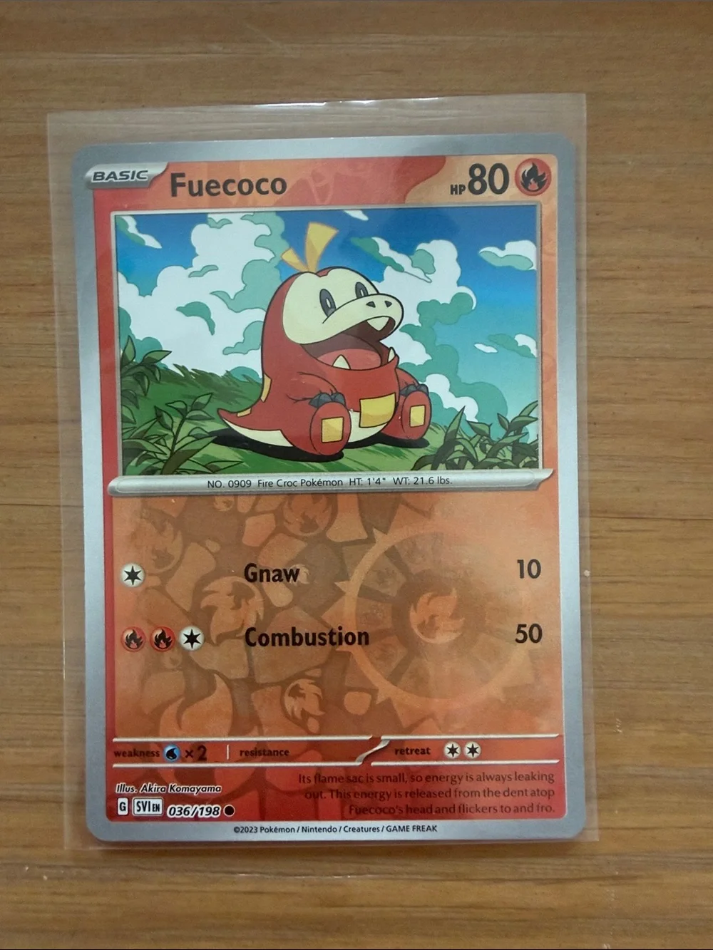 Fuecoco, Crocalor & Skeledirge Evolution Lot | 5 Pokémon Cards ✨5/$25✨